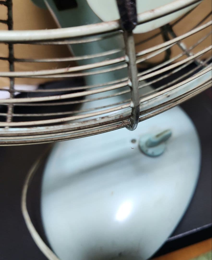 昭和レトロ扇風機　希少レア激レア　ナショナルマツシタ