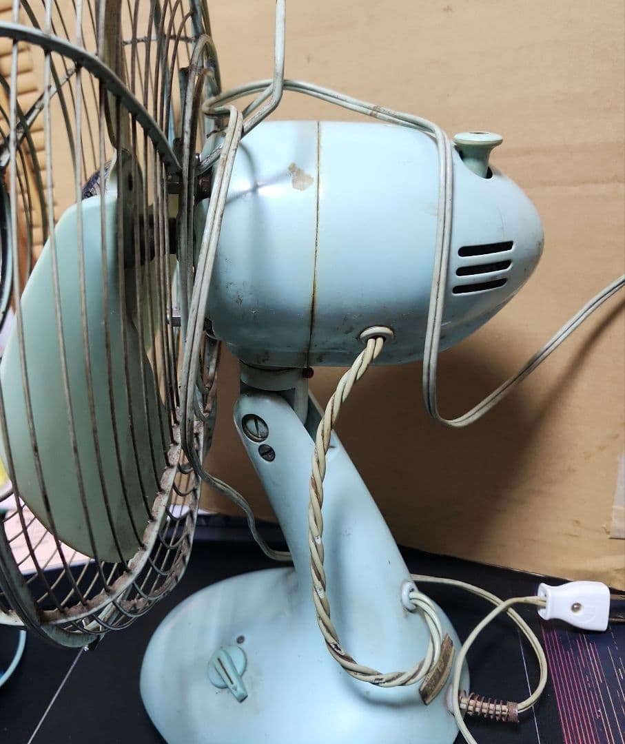 昭和レトロ扇風機　希少レア激レア　ナショナルマツシタ