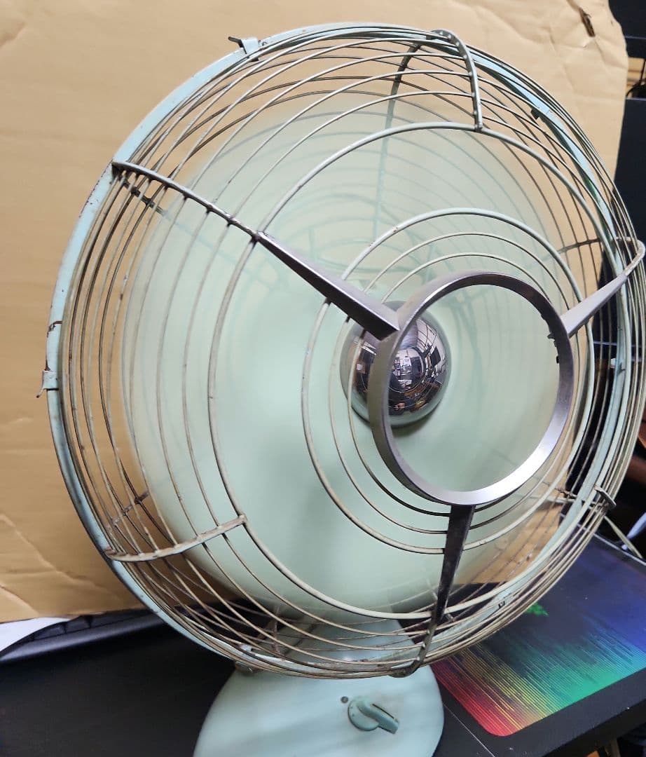 昭和レトロ扇風機　希少レア激レア　ナショナルマツシタ