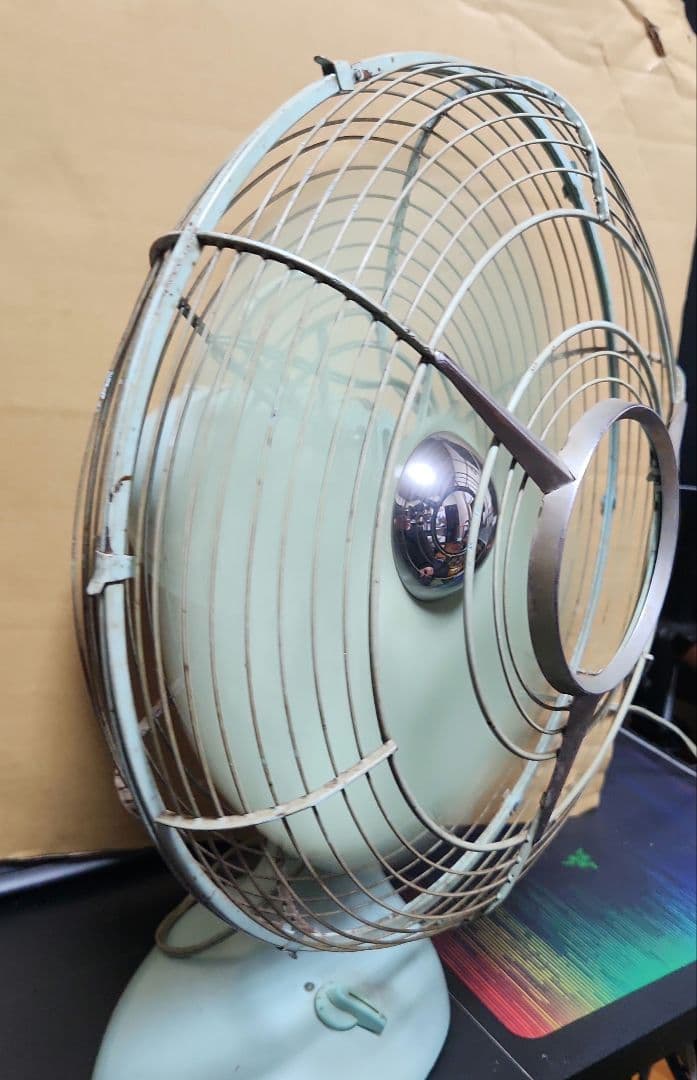 昭和レトロ扇風機　希少レア激レア　ナショナルマツシタ