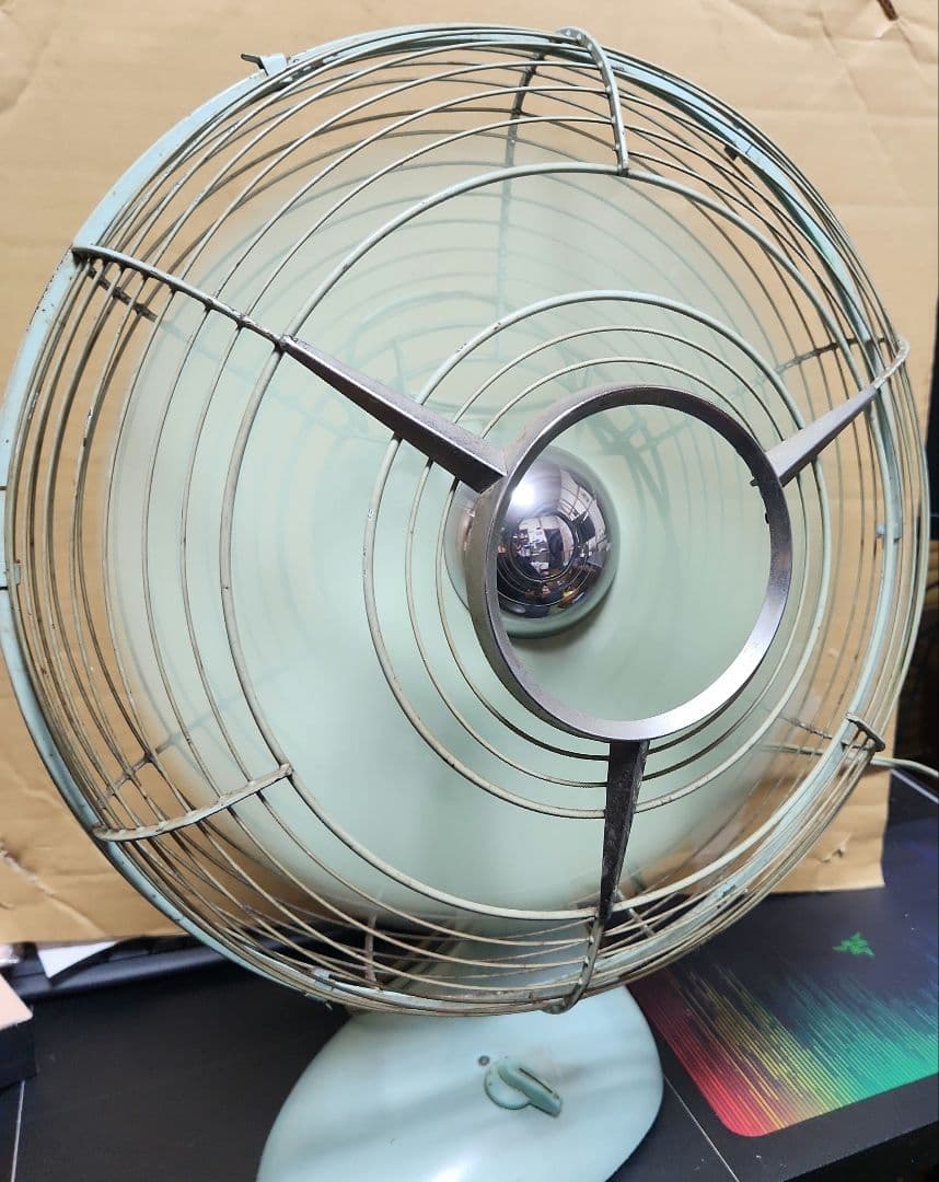 昭和レトロ扇風機　希少レア激レア　ナショナルマツシタ