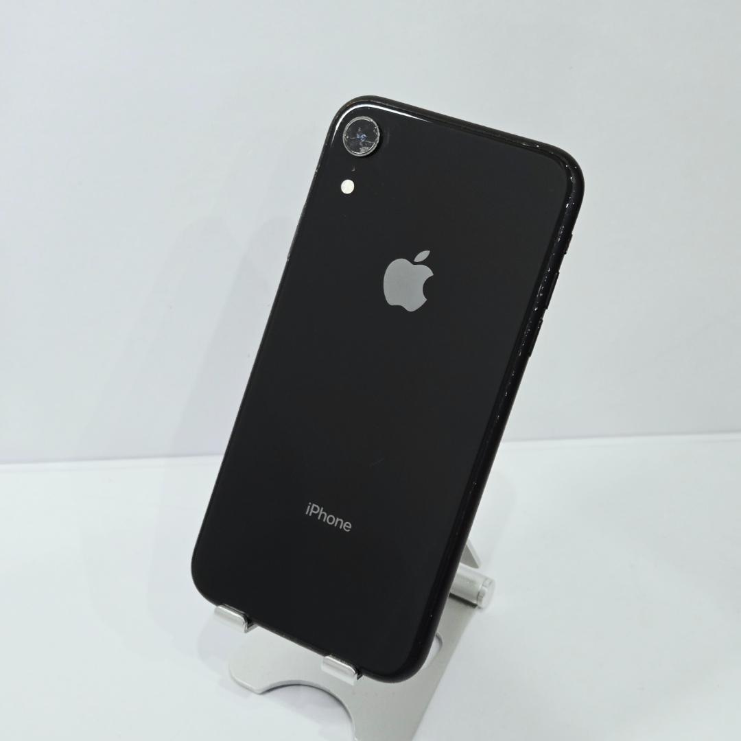 15 iPhoneXR ブラック SIMフリー