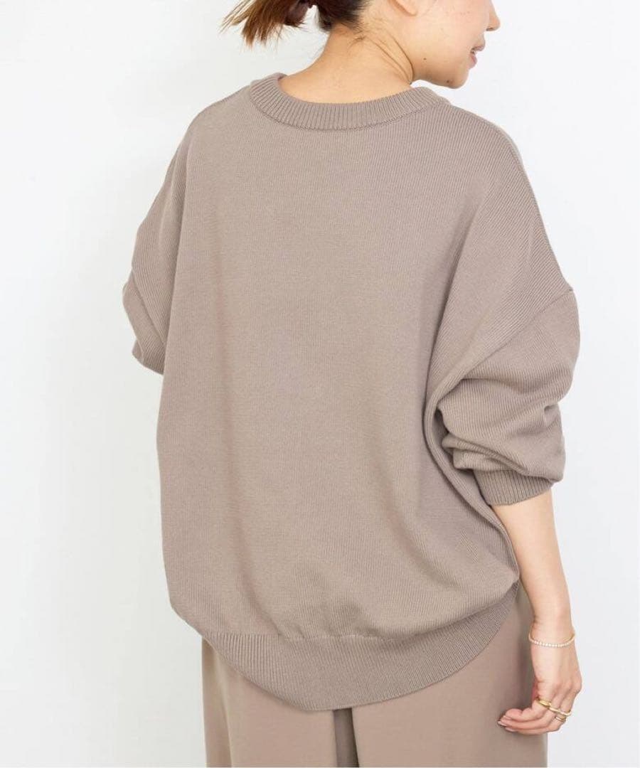 ★Deuxieme Classe★EVERYDAY I LIKEベーシックニット