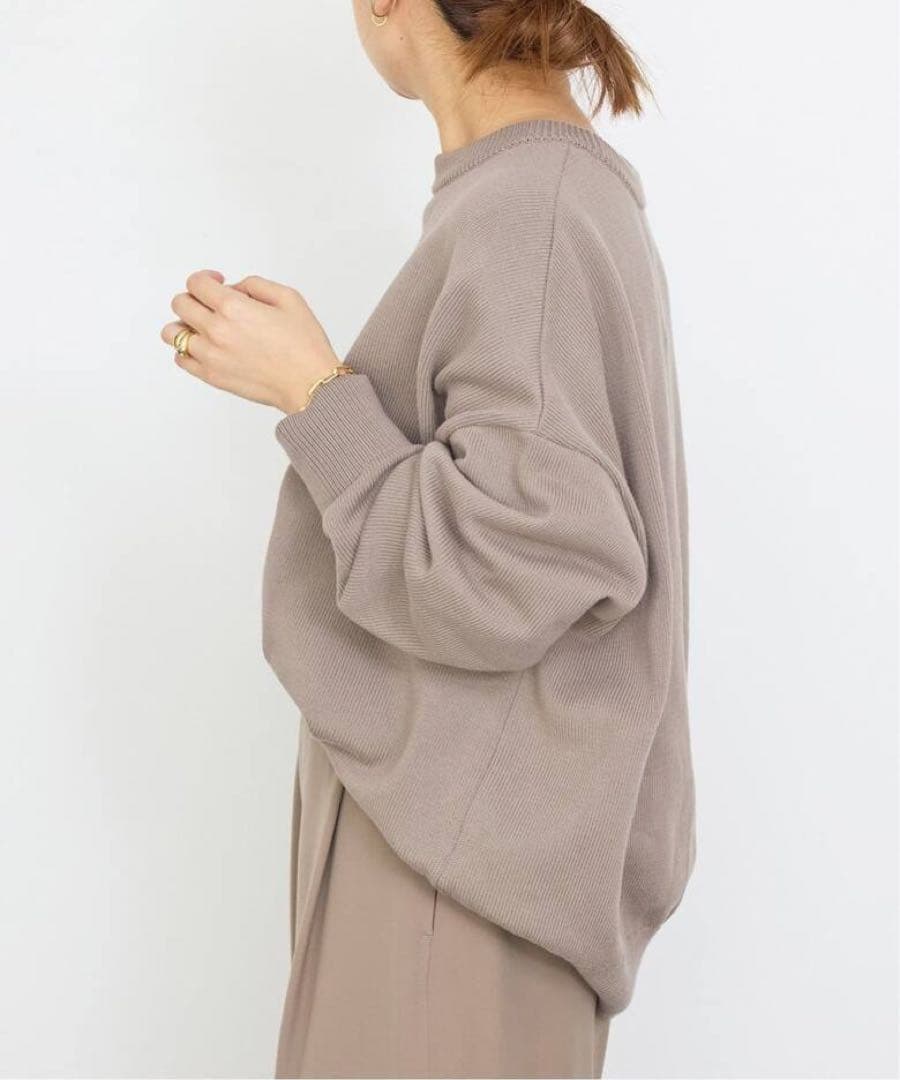 ★Deuxieme Classe★EVERYDAY I LIKEベーシックニット