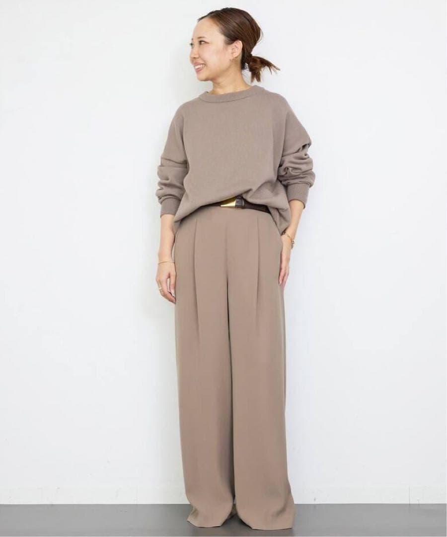 ★Deuxieme Classe★EVERYDAY I LIKEベーシックニット