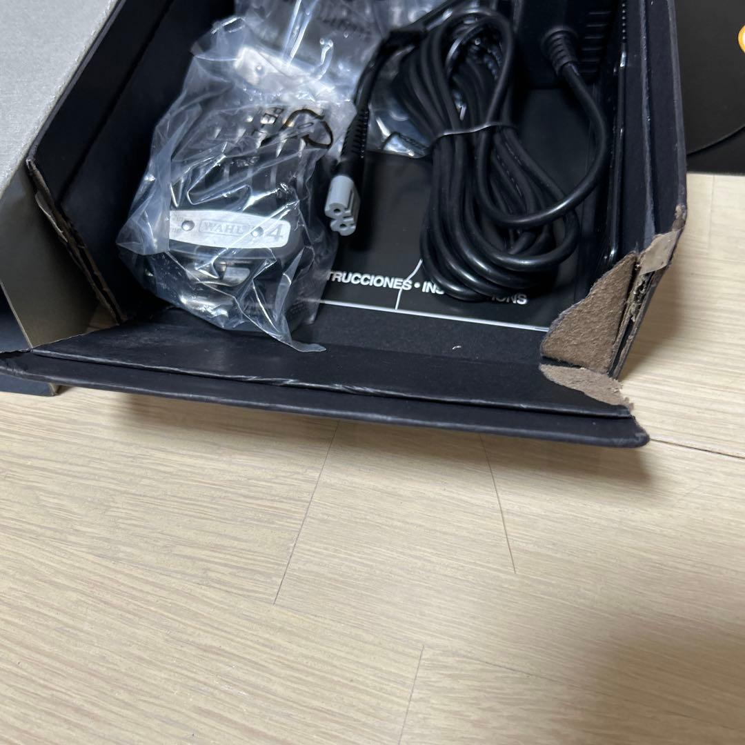 未使用品WAHL マジッククリップシルバー1919 バリカン 本体