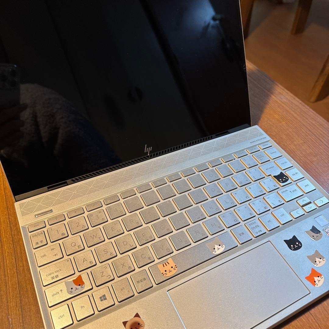 【ジャンク】HP ENVY | Core i5 | 画面割れ・バッテリー0%