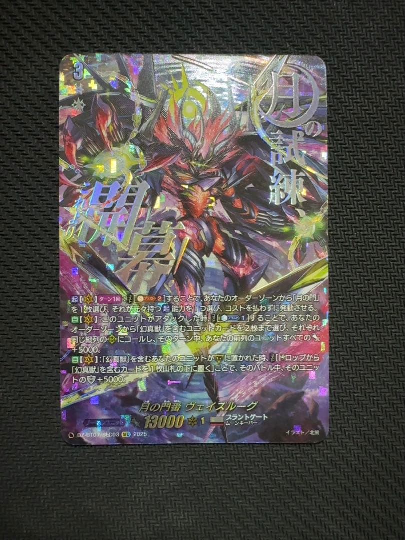 月の門番ヴェイズルーグ　SEC