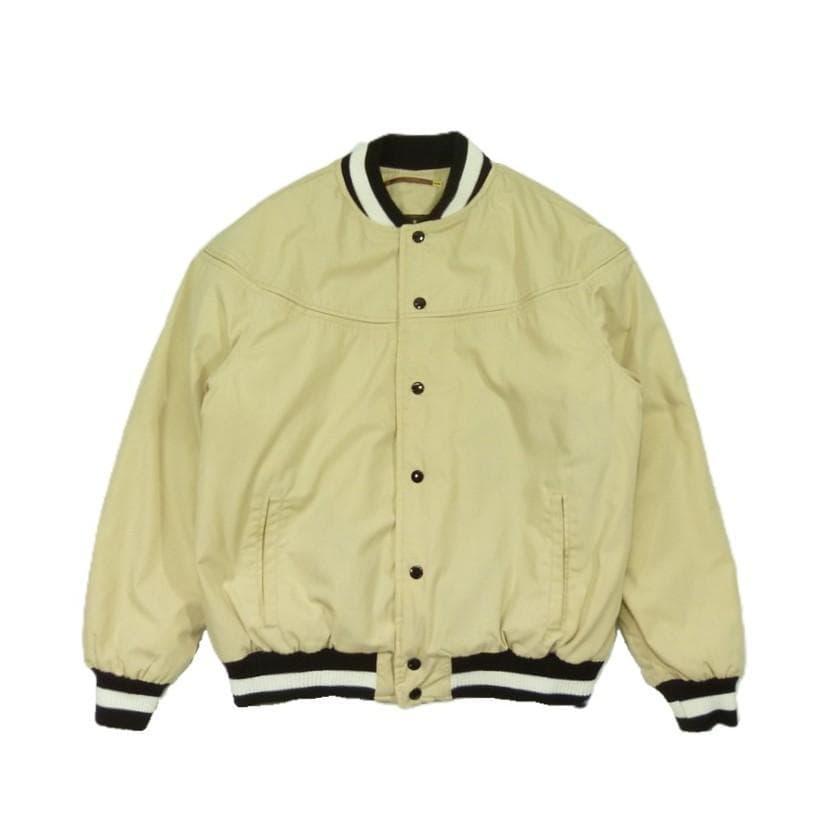 Derby of San Francisco ダービージャケット スナップボタン