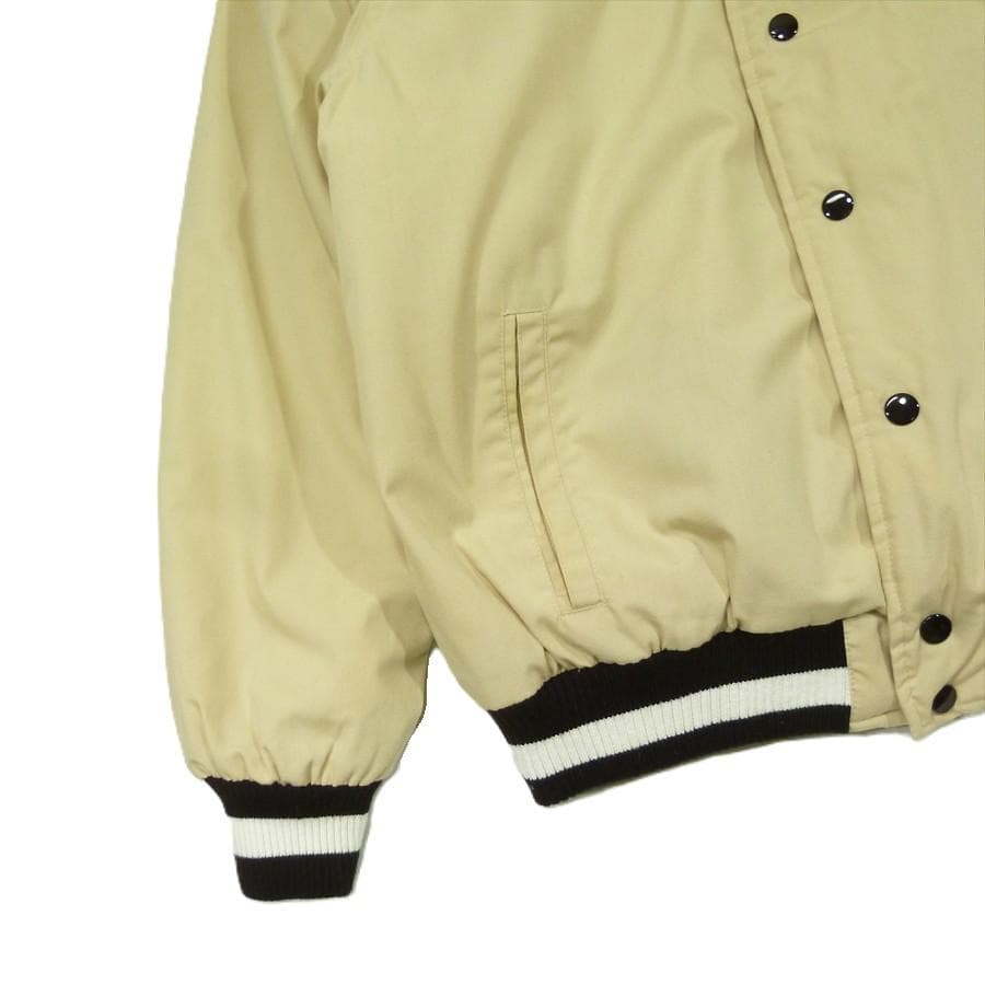 Derby of San Francisco ダービージャケット スナップボタン