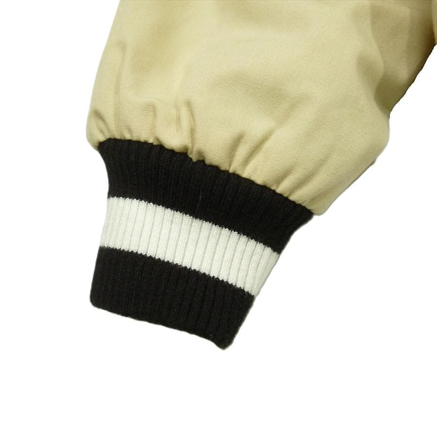 Derby of San Francisco ダービージャケット スナップボタン