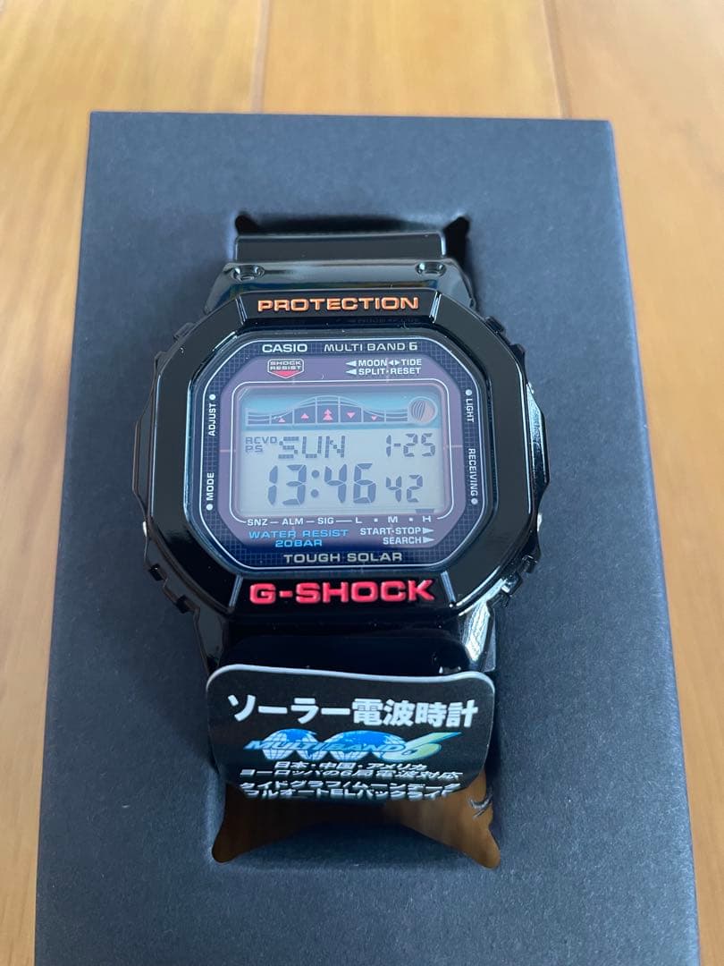 カシオ Gショック CASIO G-SHOCK GWX-5600-1JF 新品
