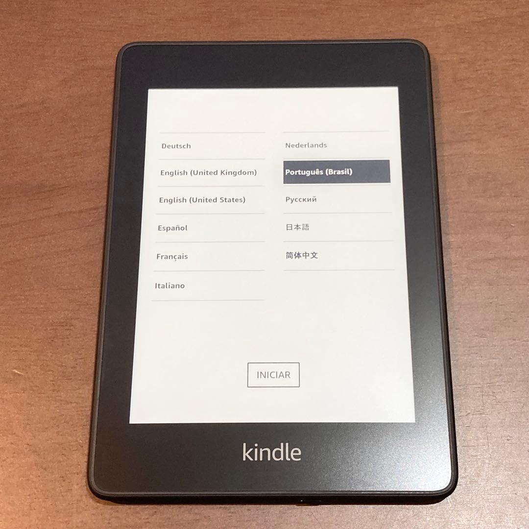 Amazon kindle paperwhite 10世代 8GB
