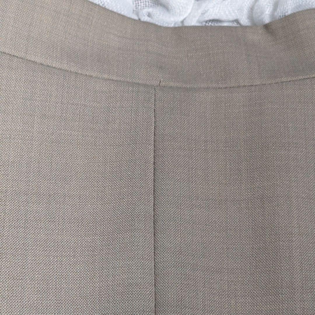 グリーンレーベルリラクシング セットアップ パンツスーツ カチリラ ノーカラー