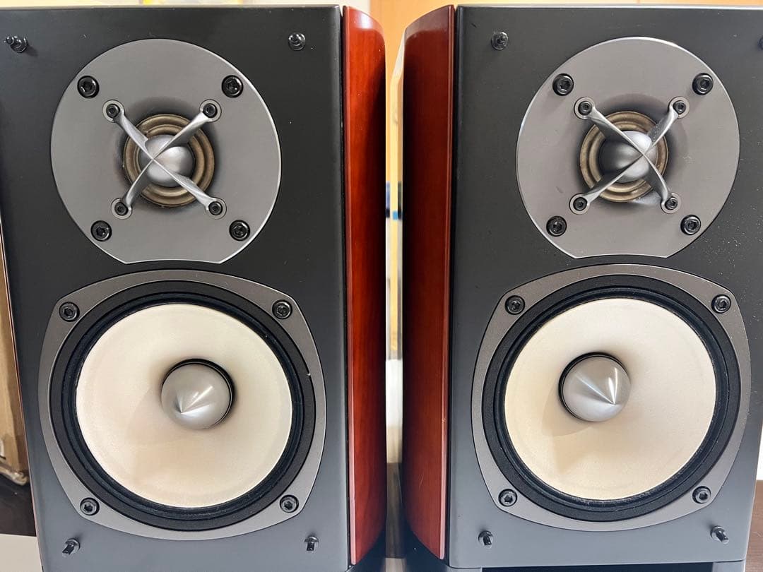 【最終値下】名機 D-412EX ONKYO ペアスピーカー