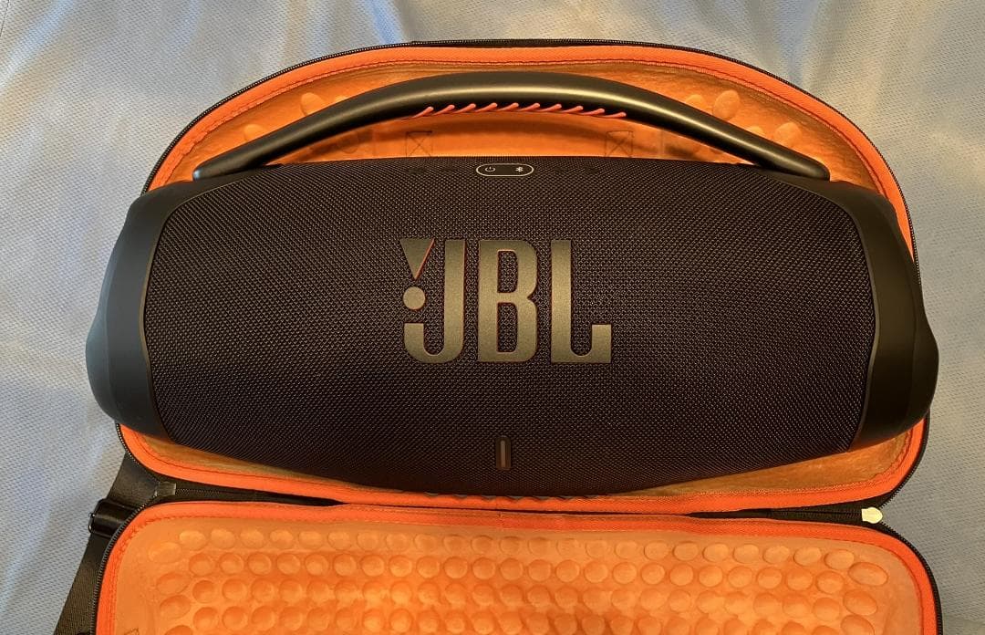 JBL BOOMBOX3 防水スピーカー 専用ケース付！