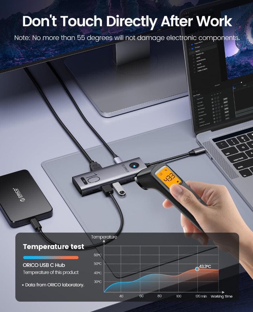 12ポート 高速USB変換アダプタ 新型