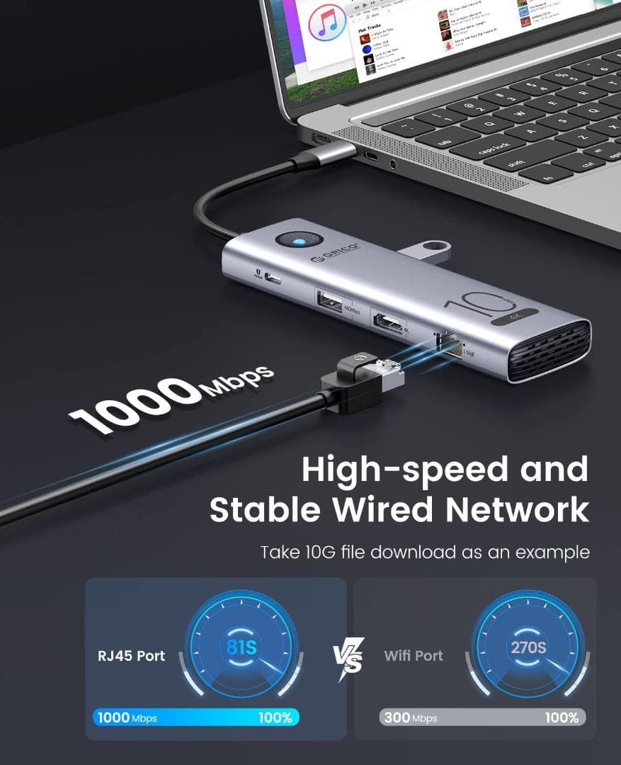 12ポート 高速USB変換アダプタ 新型