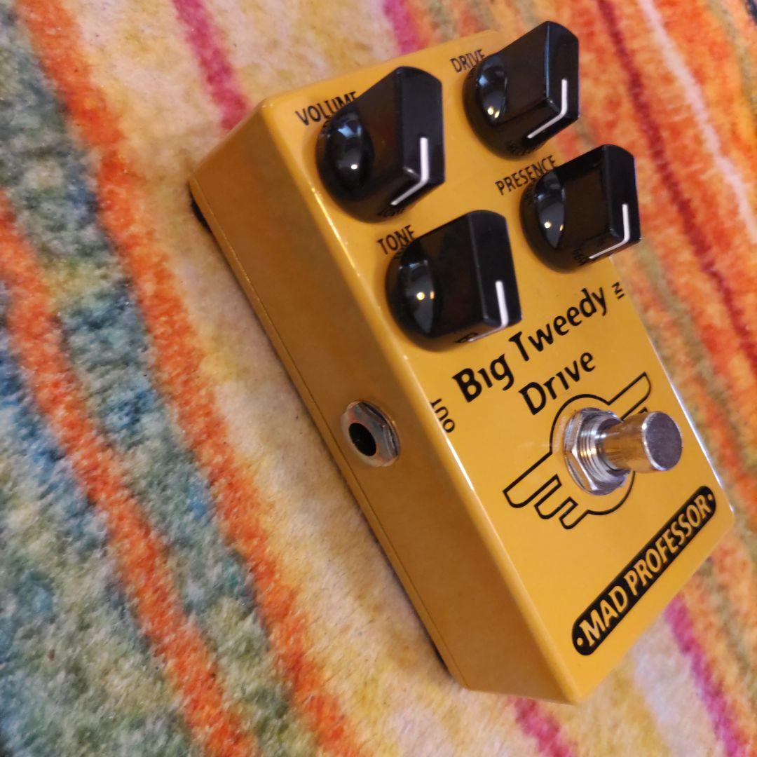 ギター MAD PROFSSOR Big Tweedy Drive