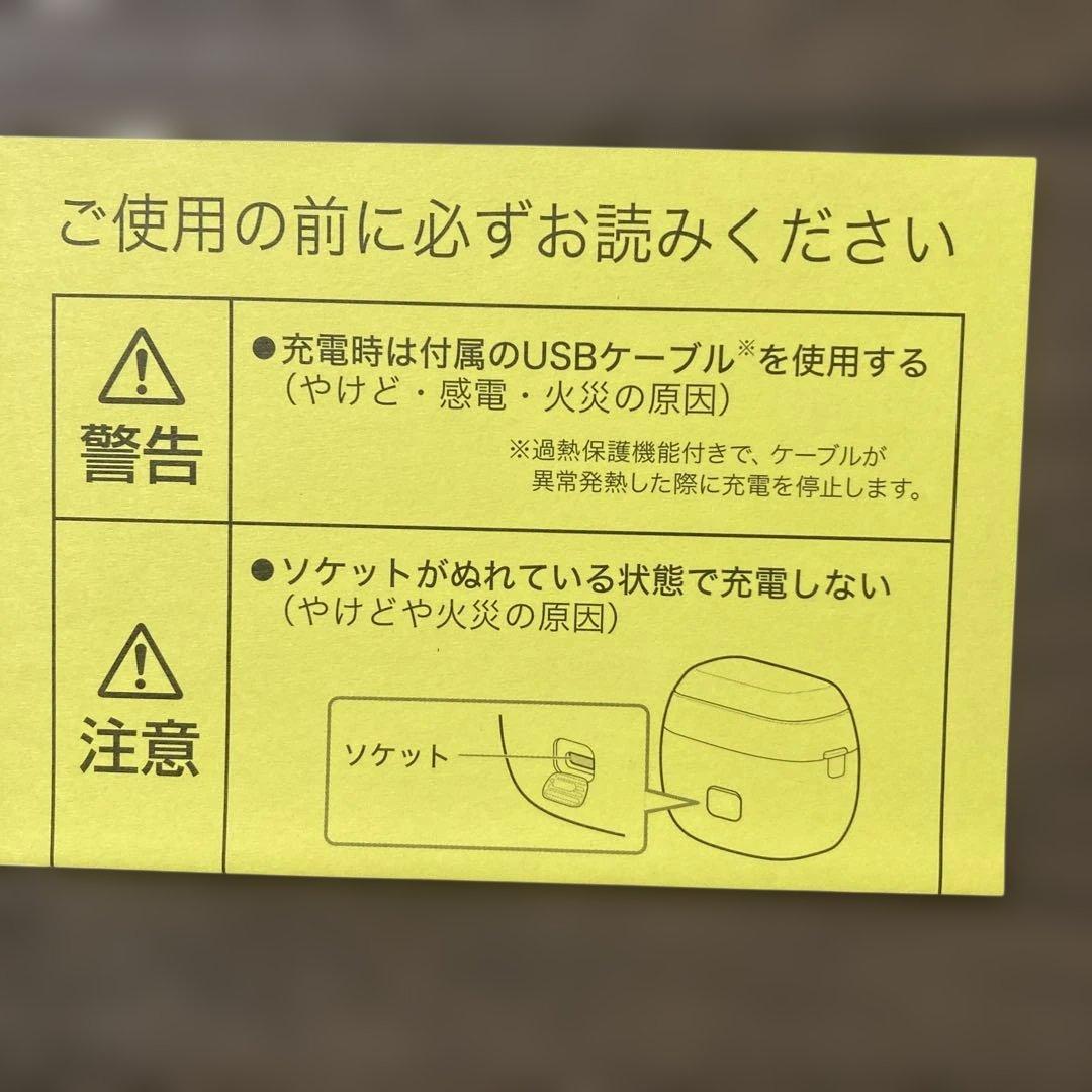 パナソニック ラムダッシュ パームインシェーバー　五枚刃　ES-PV3A