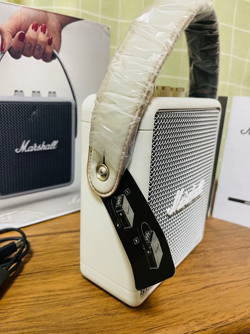 Marshall Stockwell II ワイヤレススピーカー ホワイト
