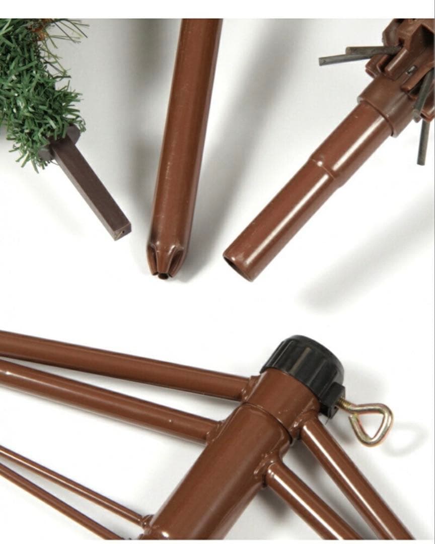 ニコアンド　クリスマスツリー　180cm