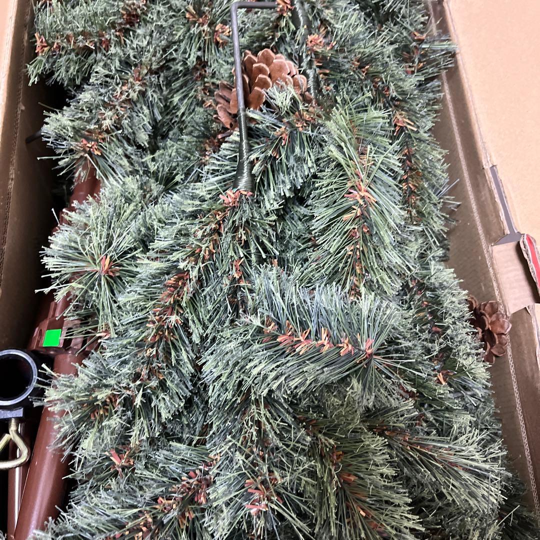 ニコアンド　クリスマスツリー　180cm