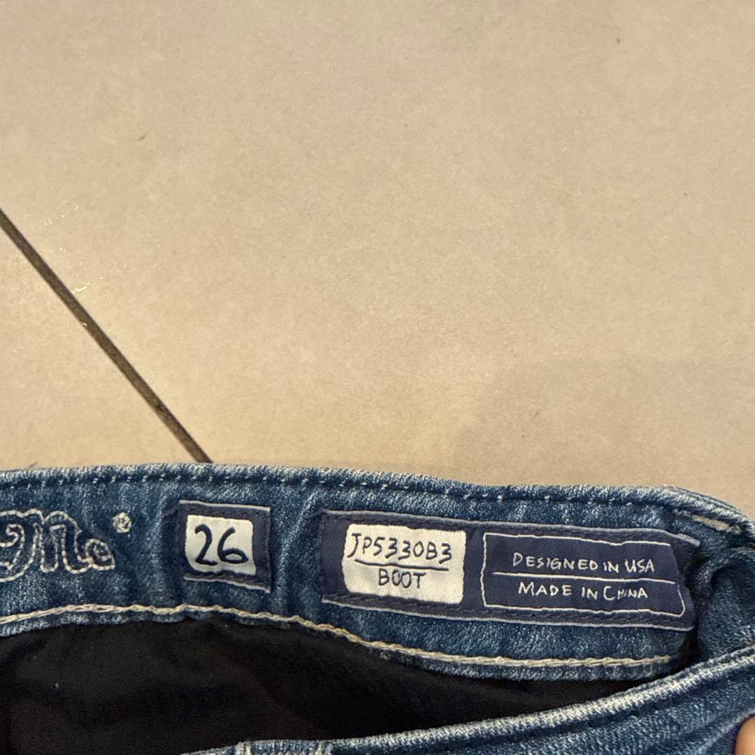 Miss Me ブーツカットデニム