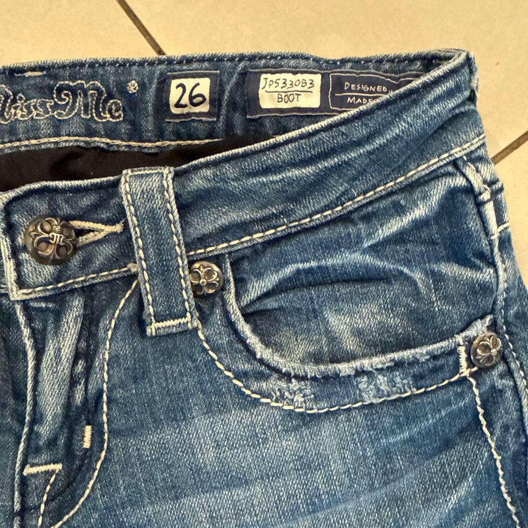 Miss Me ブーツカットデニム