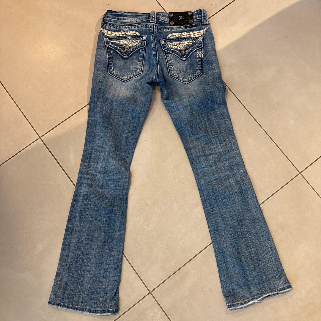 Miss Me ブーツカットデニム