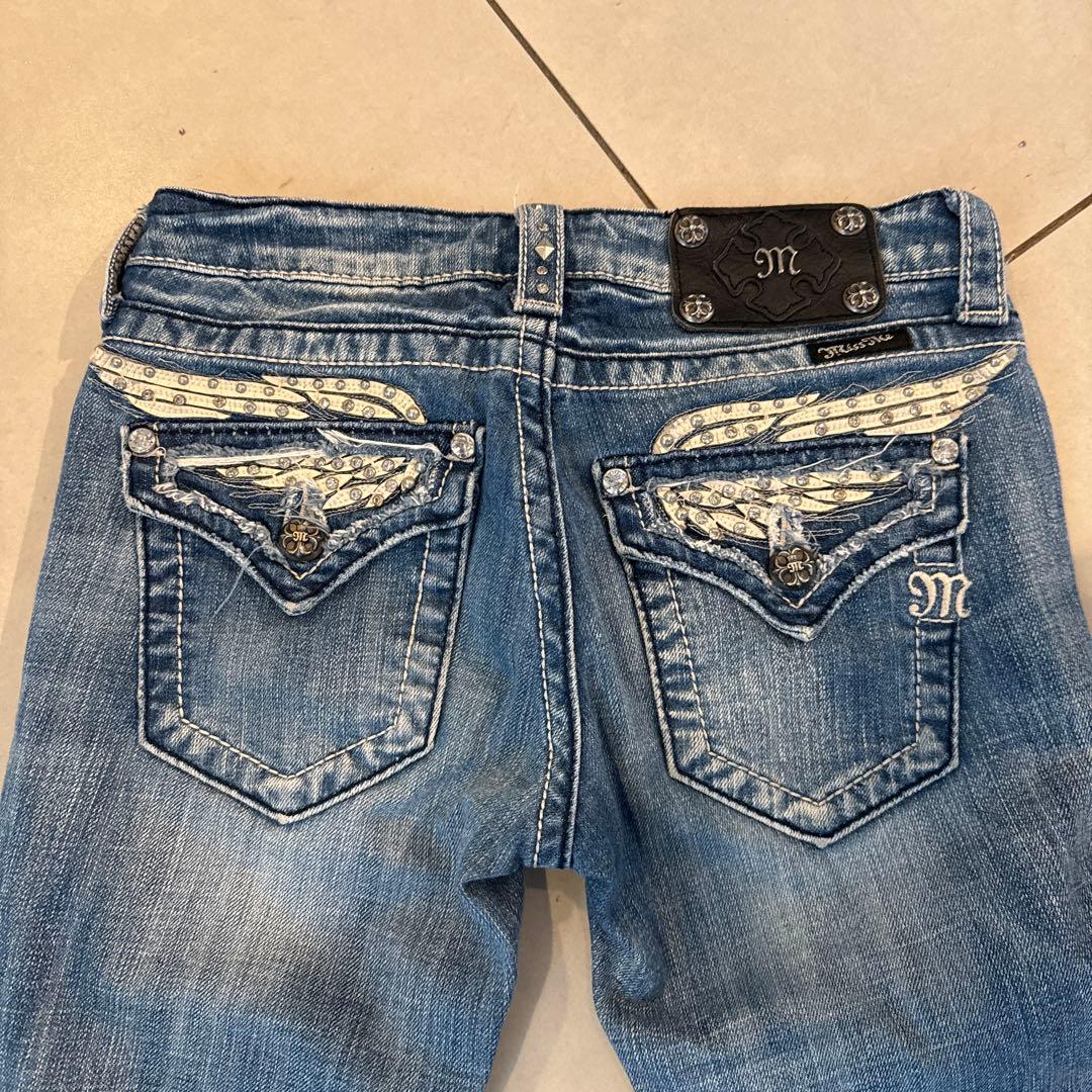 Miss Me ブーツカットデニム