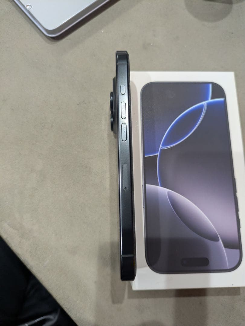 スマートフォン本体 iphone16pro