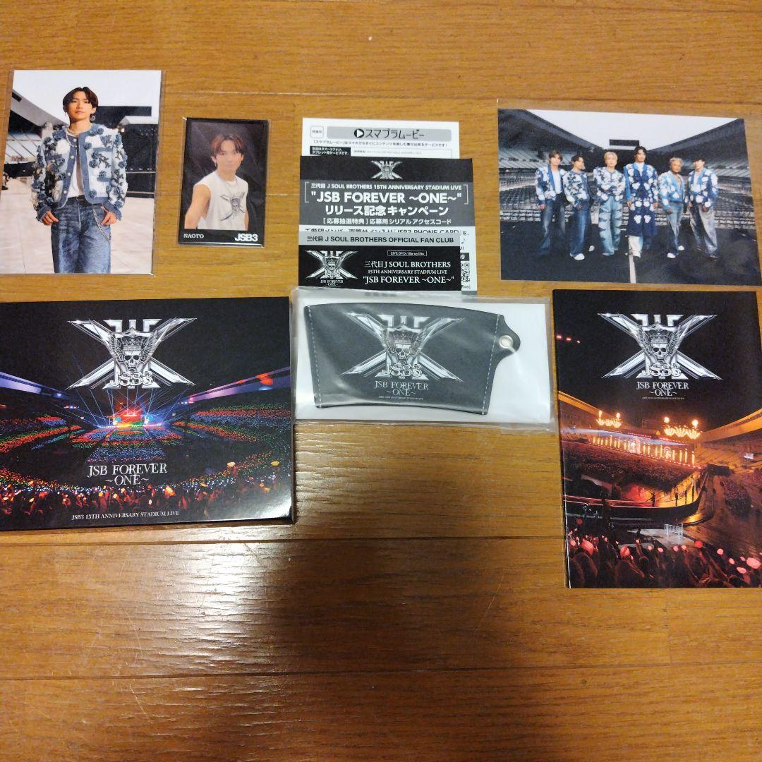 なぎ　三代目　スタジアム　FC限定　DVD　特典全てセット