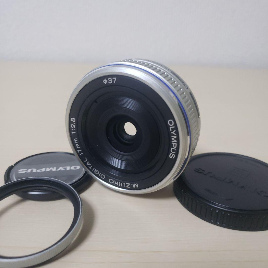 オリンパス M.ZUIKO 17mm F2.8 パンケーキレンズ