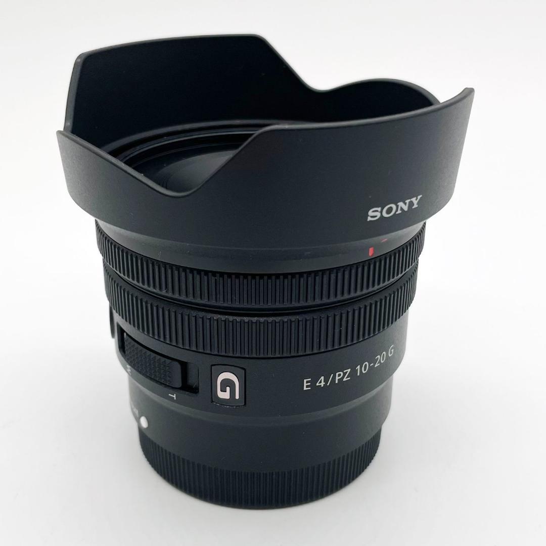 ■SONY ソニー E PZ 10-20mm F4 G [SELP1020G]