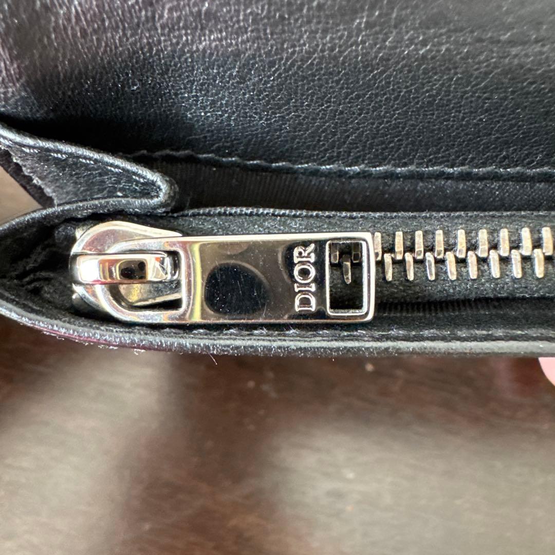 ♦️現行・極美品♦️【DIOR】ディオール オブリーク ジャカード 長財布