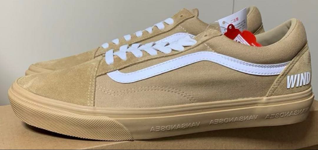 ま*ー様 WIND AND SEA X VANS OLD SKOOL 29cm
