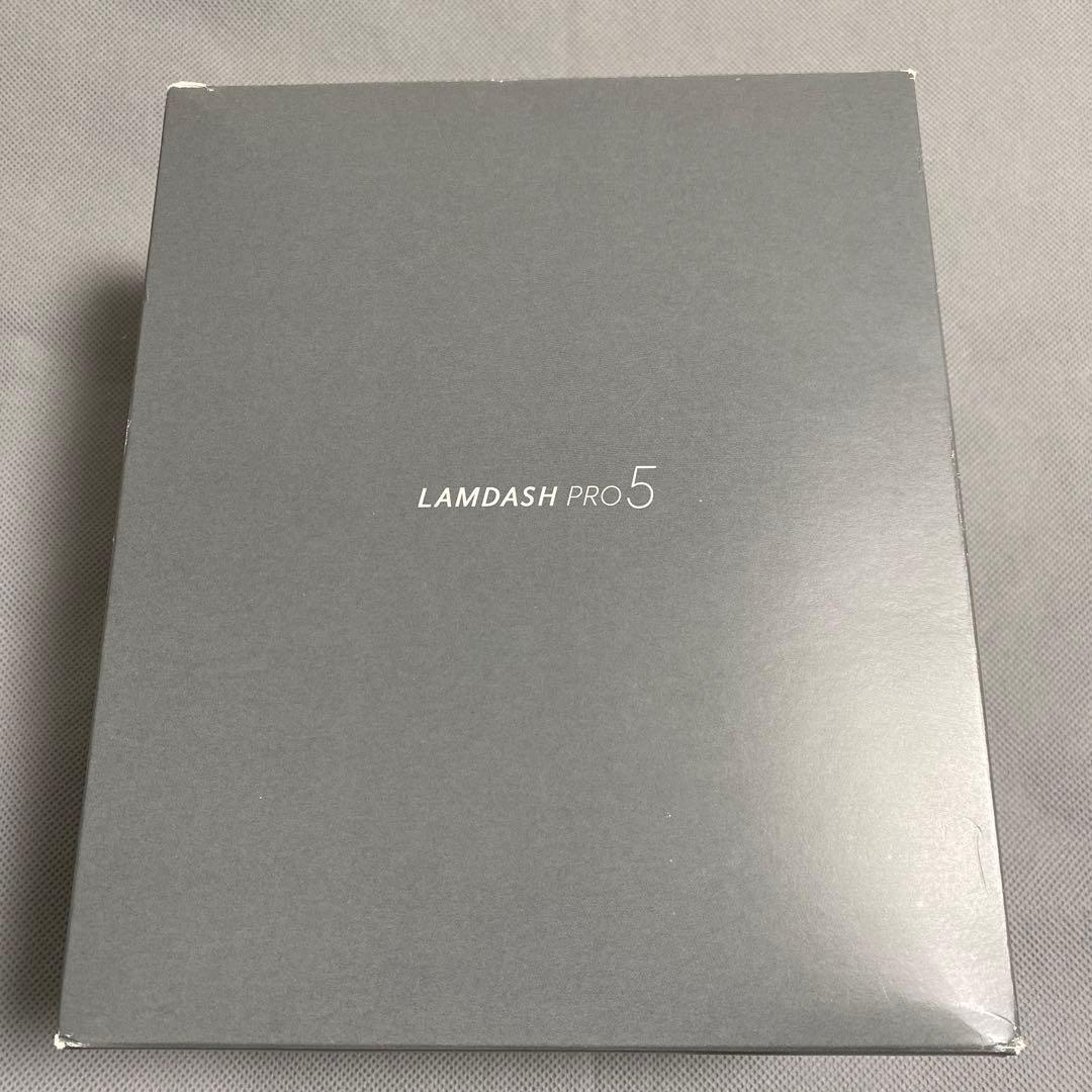 パナソニック メンズ シェーバー ラムダッシュ PRO 5枚刃 ES-L570W