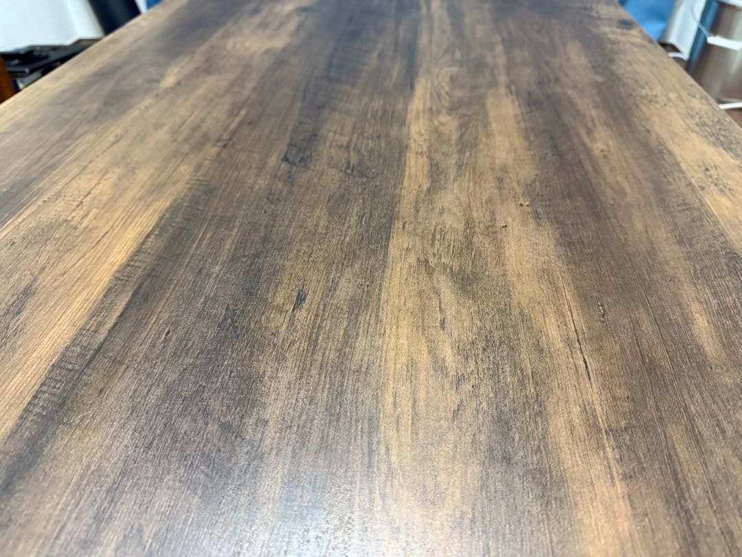 ヴィンテージ風　こたつ ダークブラウン