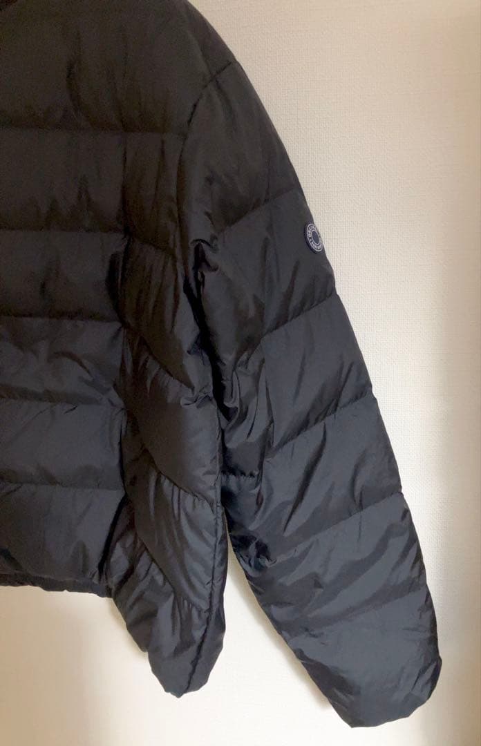 【お値下げ中】Orcival(オーチバル・オーシバル)ショート丈ダウン（黒）