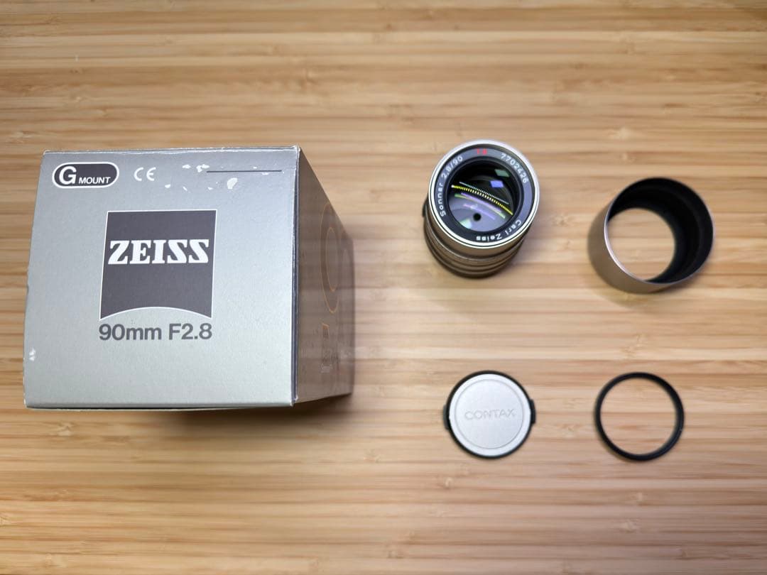 Contax / Carl Zeiss 90mm f2.8 単焦点レンズ