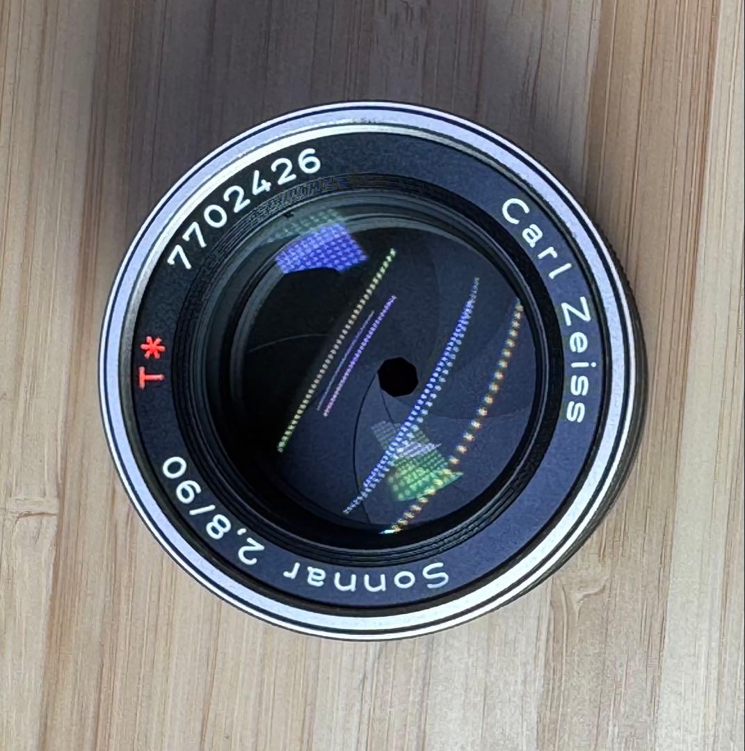 Contax / Carl Zeiss 90mm f2.8 単焦点レンズ