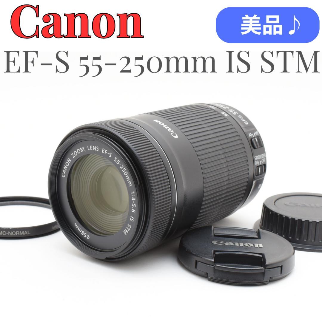 ⭐️人気の望遠⭐️Canon EF-S 55-250mm IS STM