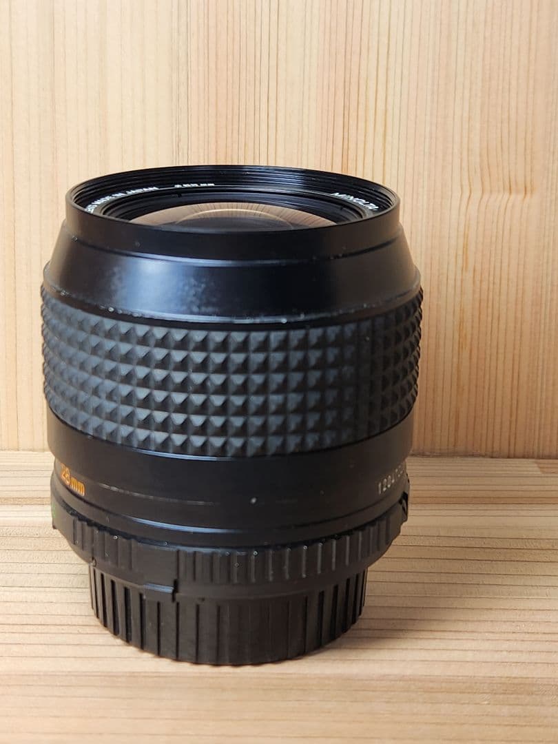 Minolta MD W.ROKKOR 28mm f2 レンズ