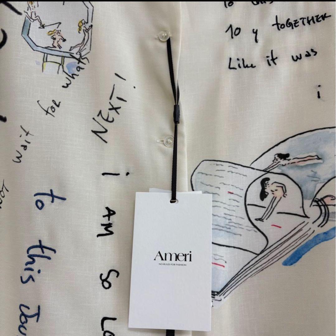 Gabrielle×Ameri 10TH HISTORY OVER SHIRT