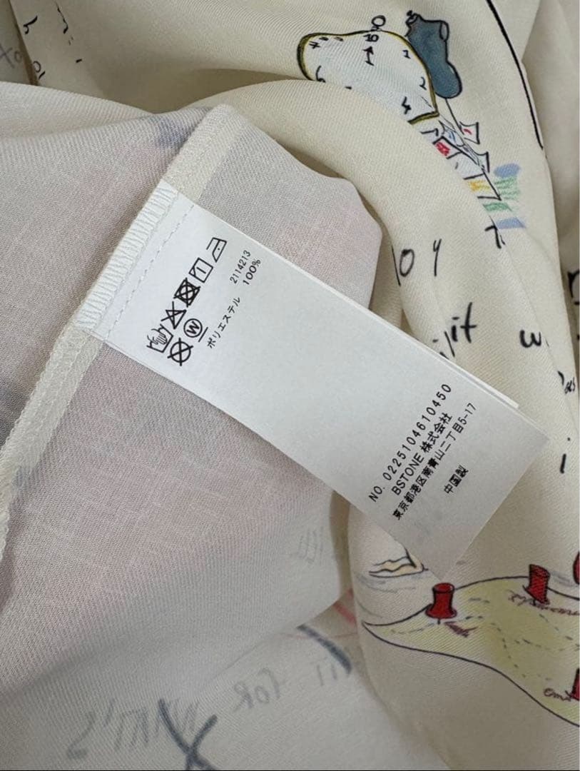 Gabrielle×Ameri 10TH HISTORY OVER SHIRT