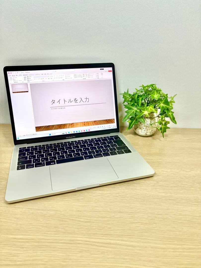 Office2024年 MacBook Pro 13 Windows11