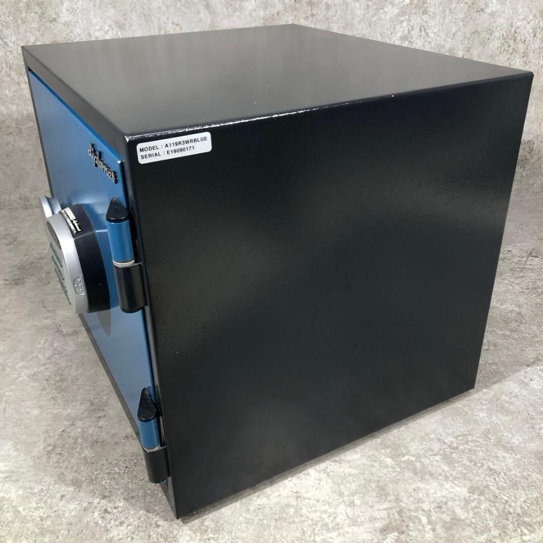 美品 高性能 ディプロマット テンキー式 警報 アラーム 耐火 耐水 金庫