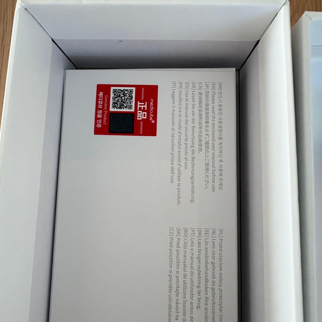 メディキューブ ブースタープロ ピンク BOOSTER PRO