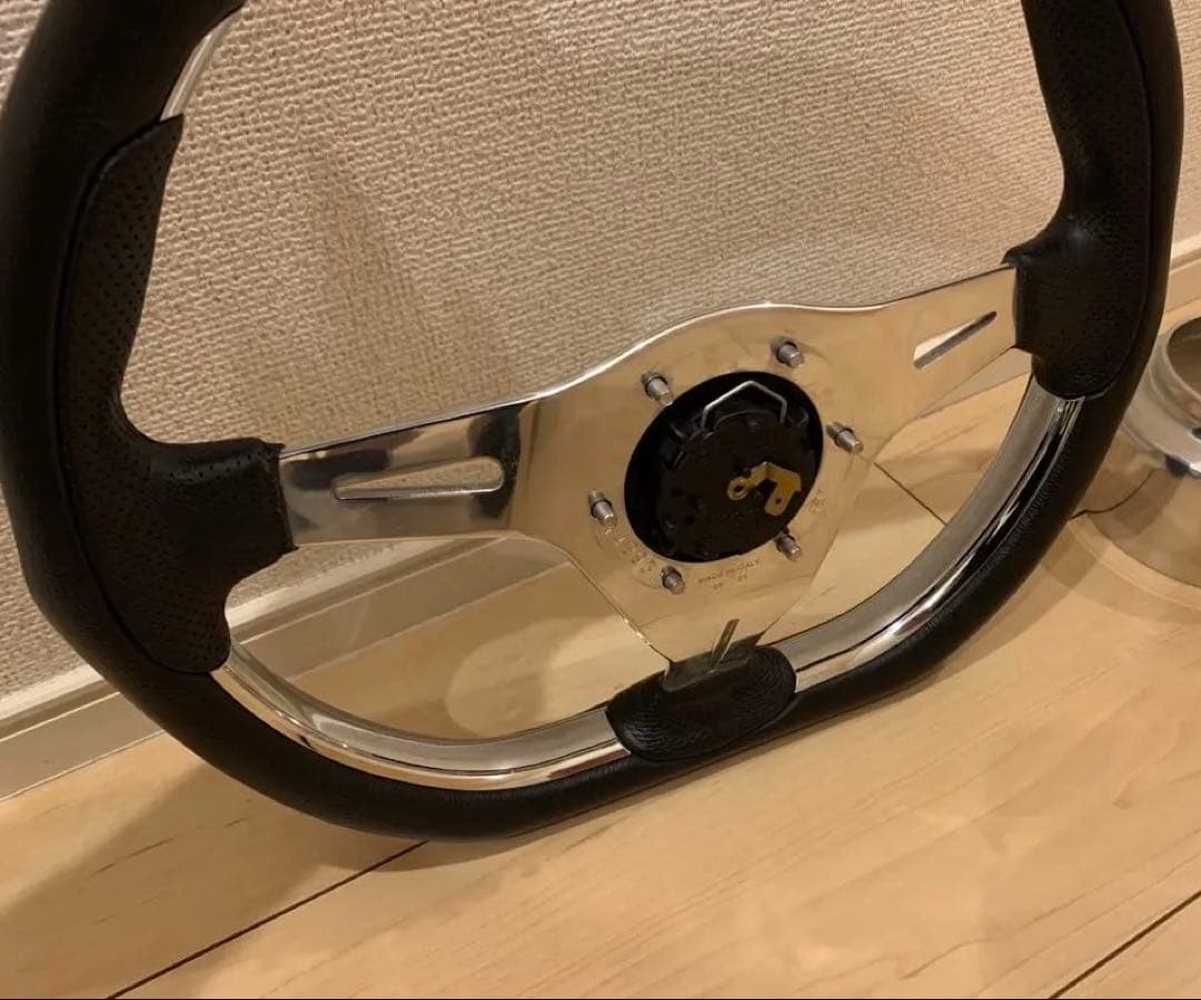 NARDI ナルディ 75thアニバーサリー スポーツステアリング